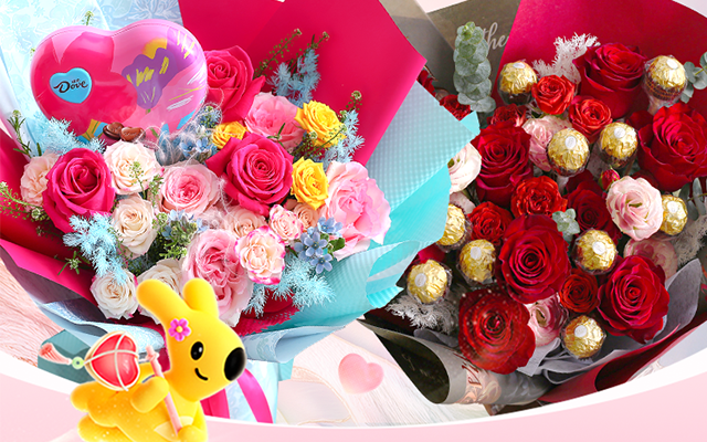 美团闪购：“糖巧+鲜花”一站式组合浪漫加倍