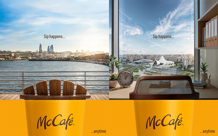 阿塞拜疆麦当劳：把咖啡藏进城市角落