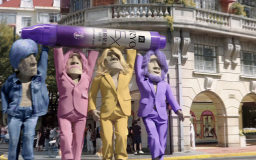 防脱吕：“摩埃男团”出道实录，魔性出街