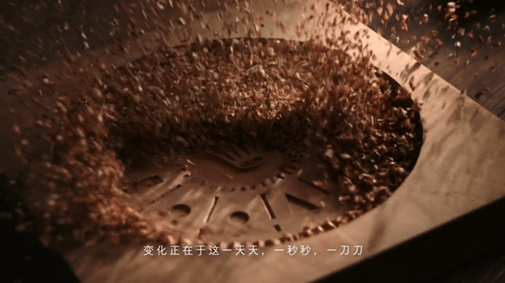 劳力士中秋营销，一枚月饼模具的圆满之美