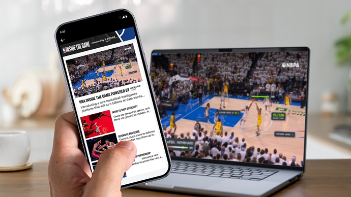 NBA联手亚马逊云科技：AI如何用“数据显微镜”重塑篮球比赛？