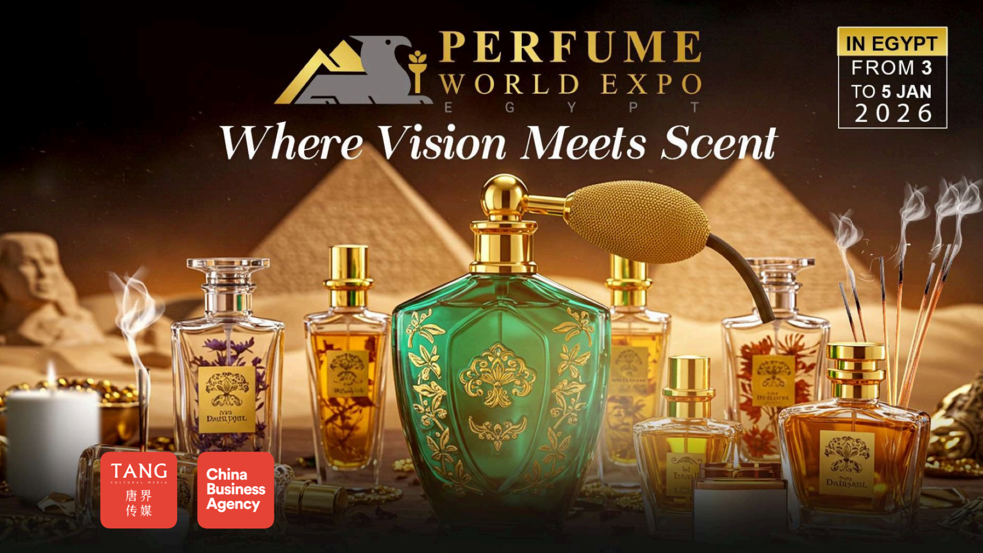 Perfume World Expo 2026 ——中國品牌的全球曝光與國際躍升機(jī)會