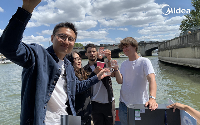 美的净水器：净世界一杯三部曲