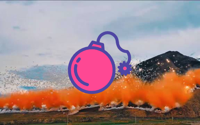 喜马拉雅放烟花，始祖鸟踩了个大雷