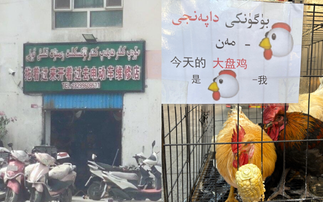 十一偶遇的野生广告，直白又硬核