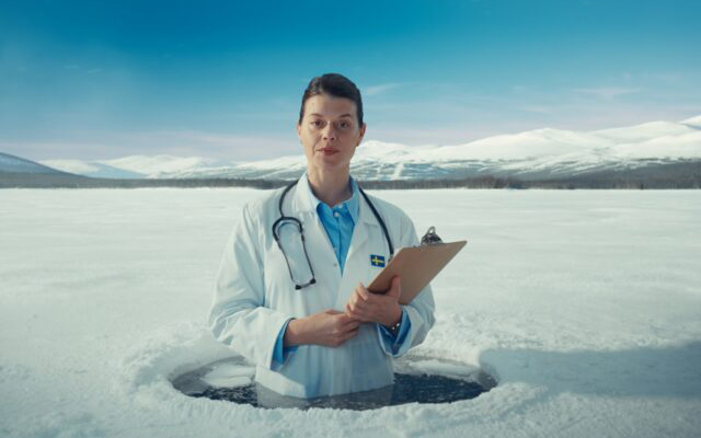 去一趟瑞典，什么病都好了