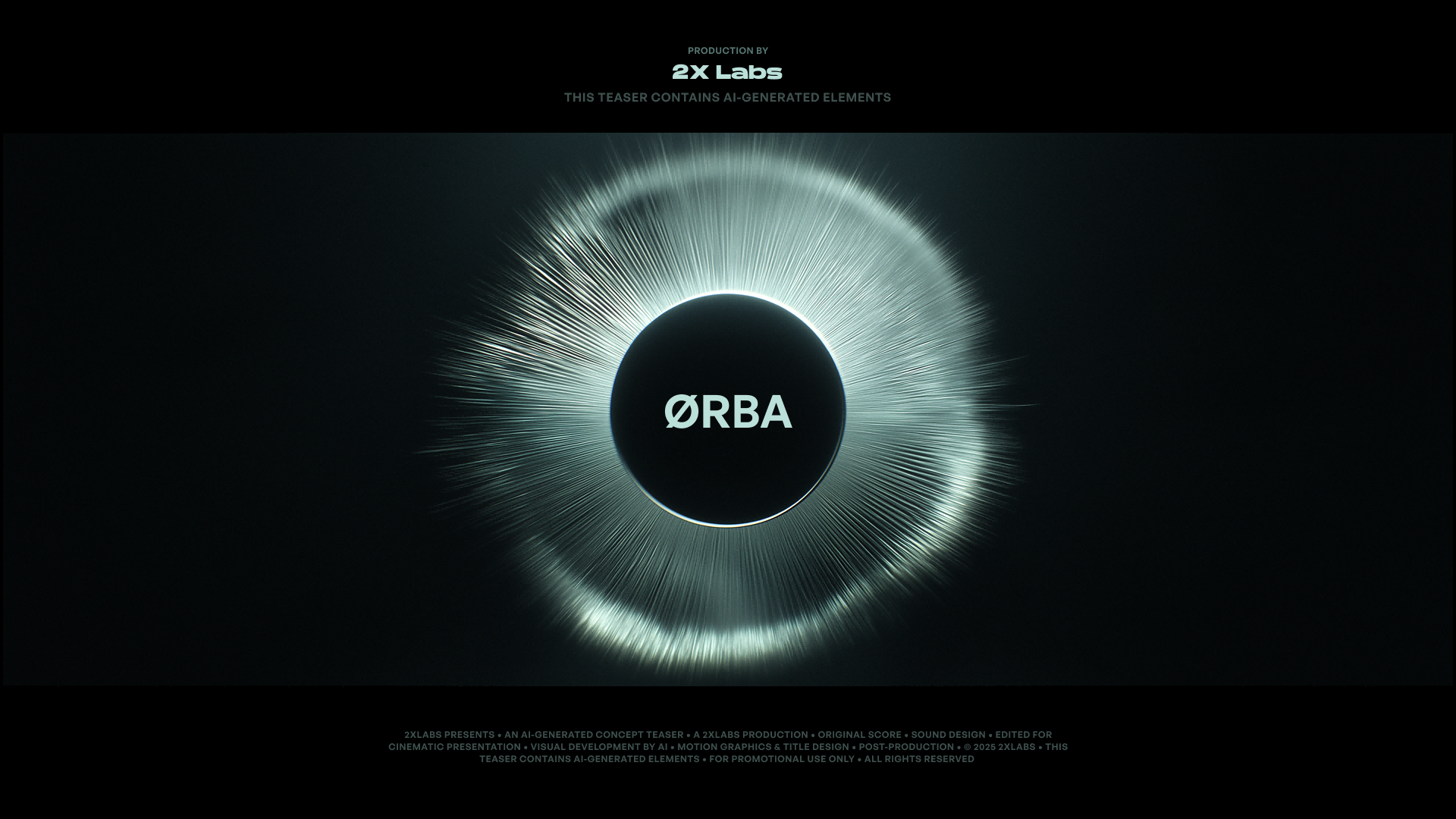 AI科幻电影· 《ØRBA》