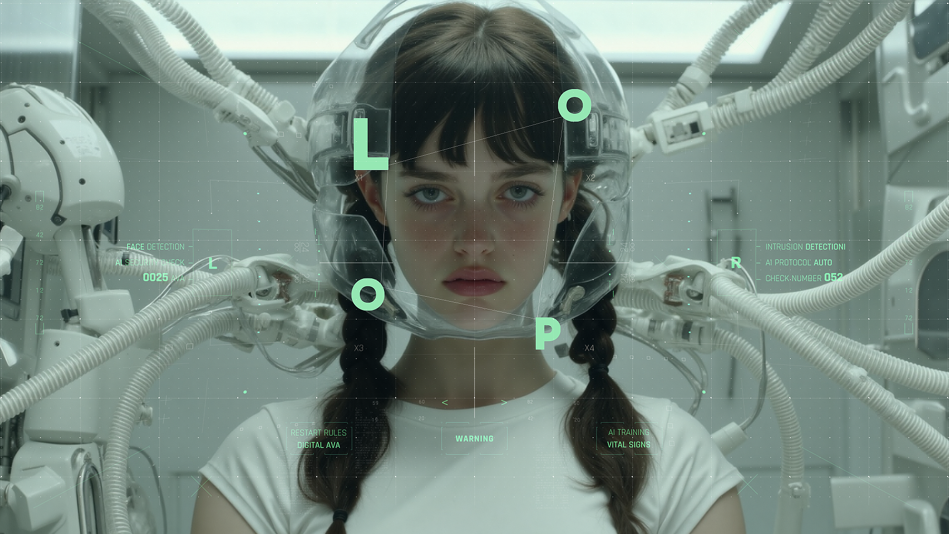 AI 进化完成！72小时制作原创科幻短片·《LOOP》