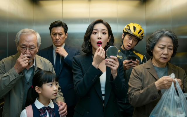 九牧：屁事都管，就是要你香