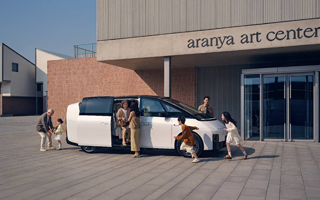 理想汽车25款全系换代平面图片拍摄，美图来袭