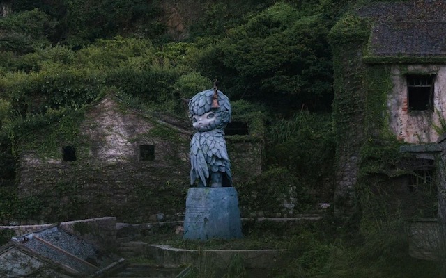 泡泡瑪特在無人村辦展：小野的孤獨如青苔般鋪滿