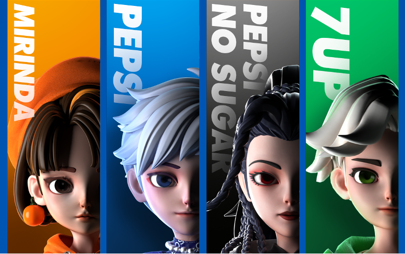 疫情关住了我，但关不住自由的百事元宇宙