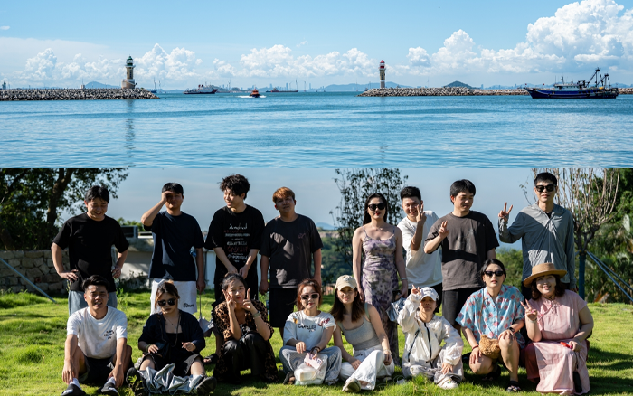 围观工作暂停，上桂山岛放风