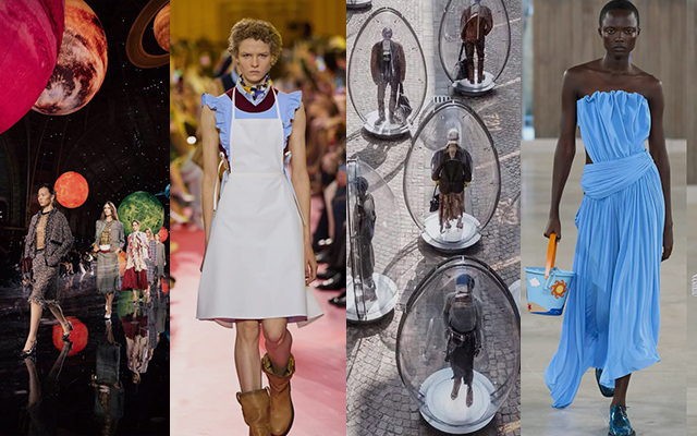 星空、围裙、铁锅…大牌秀场在搞什么创意？