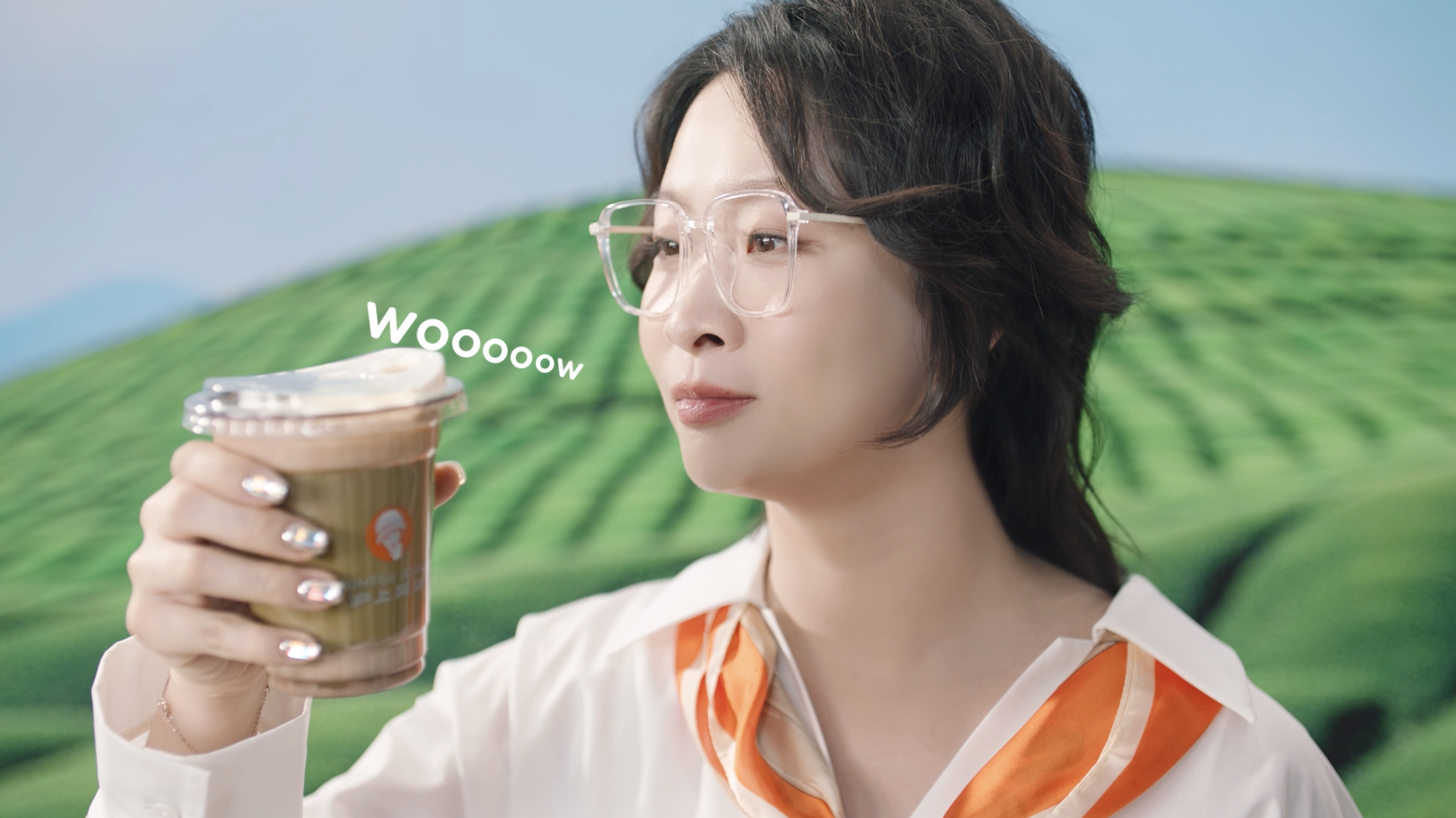 沪上阿姨x嘻哈：好喝到嘻嘻哈哈！