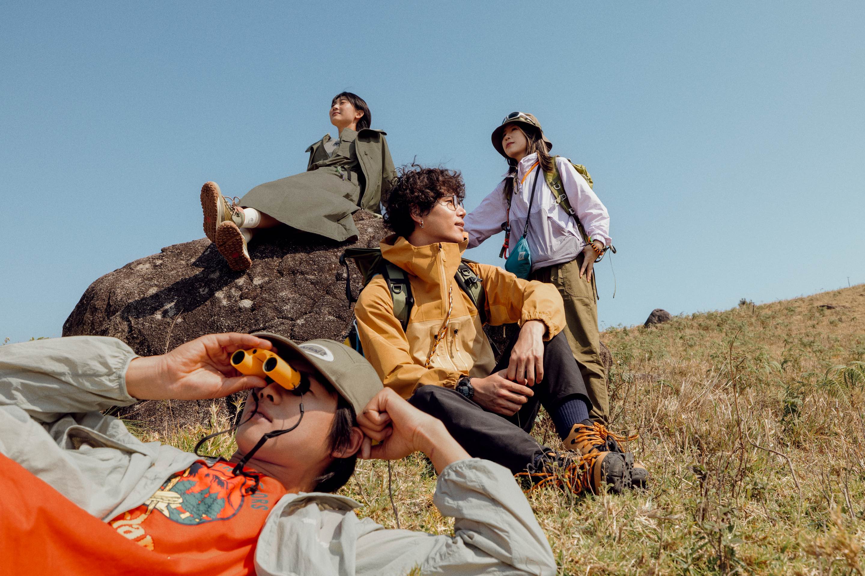 Timberland：户外没边儿