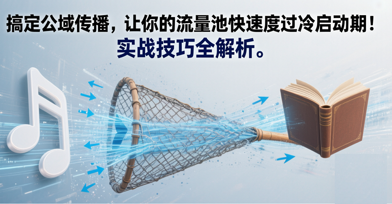 公域引流實(shí)戰(zhàn)：如何快速捕獲精準(zhǔn)用戶？?