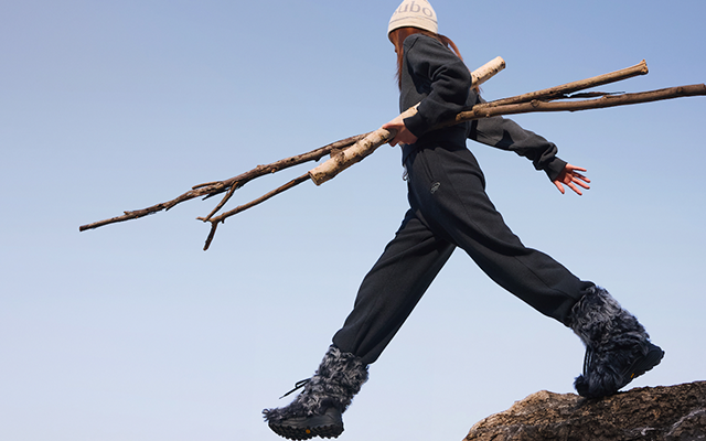 TSUBO秋冬系列战役：自由出走 隐入自然