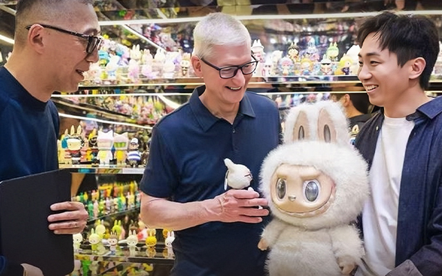 64岁的库克一年逛两次中国，说明了什么