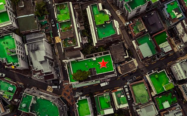 喜力“屋顶复兴”，让人们在首尔高处相聚