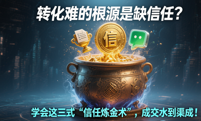 信任煉金術(shù)：如何通過(guò)內(nèi)容與互動(dòng)，把陌生人變成忠實(shí)粉絲？