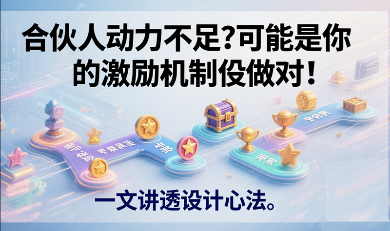 激勵(lì)藝術(shù)：設(shè)計(jì)一套讓合伙人“欲罷不能”的成長(zhǎng)機(jī)制?