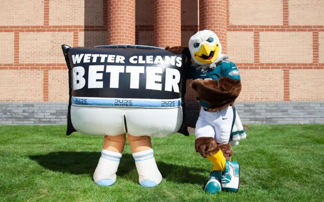 把运动员屁股当广告位，这个品牌擦出2亿美金