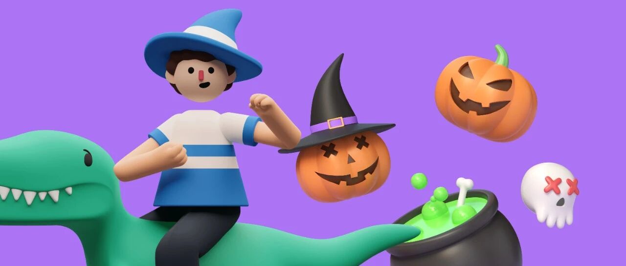 適合萬(wàn)圣節(jié)主題的SVG模板｜E2編輯器｜E2.COOL