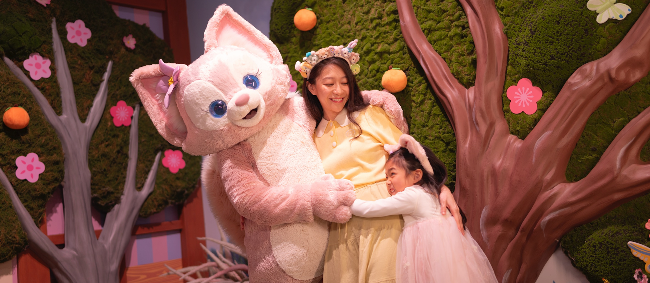 带娃出游总在暴走？港迪让妈妈们先 “松口气”