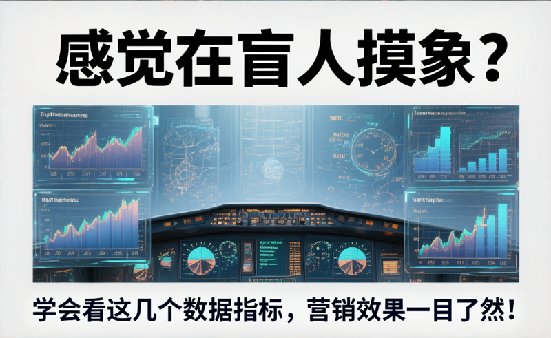 數(shù)據(jù)驅(qū)動決策：關(guān)鍵指標(biāo)教你一眼看穿營銷真相