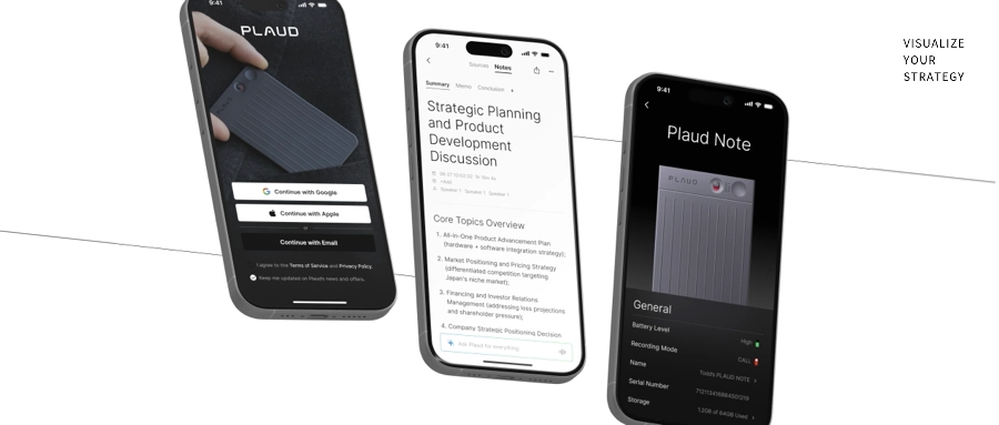 Plaud.AI 为思想留白：一个「AI Note Taker」的美学修养
