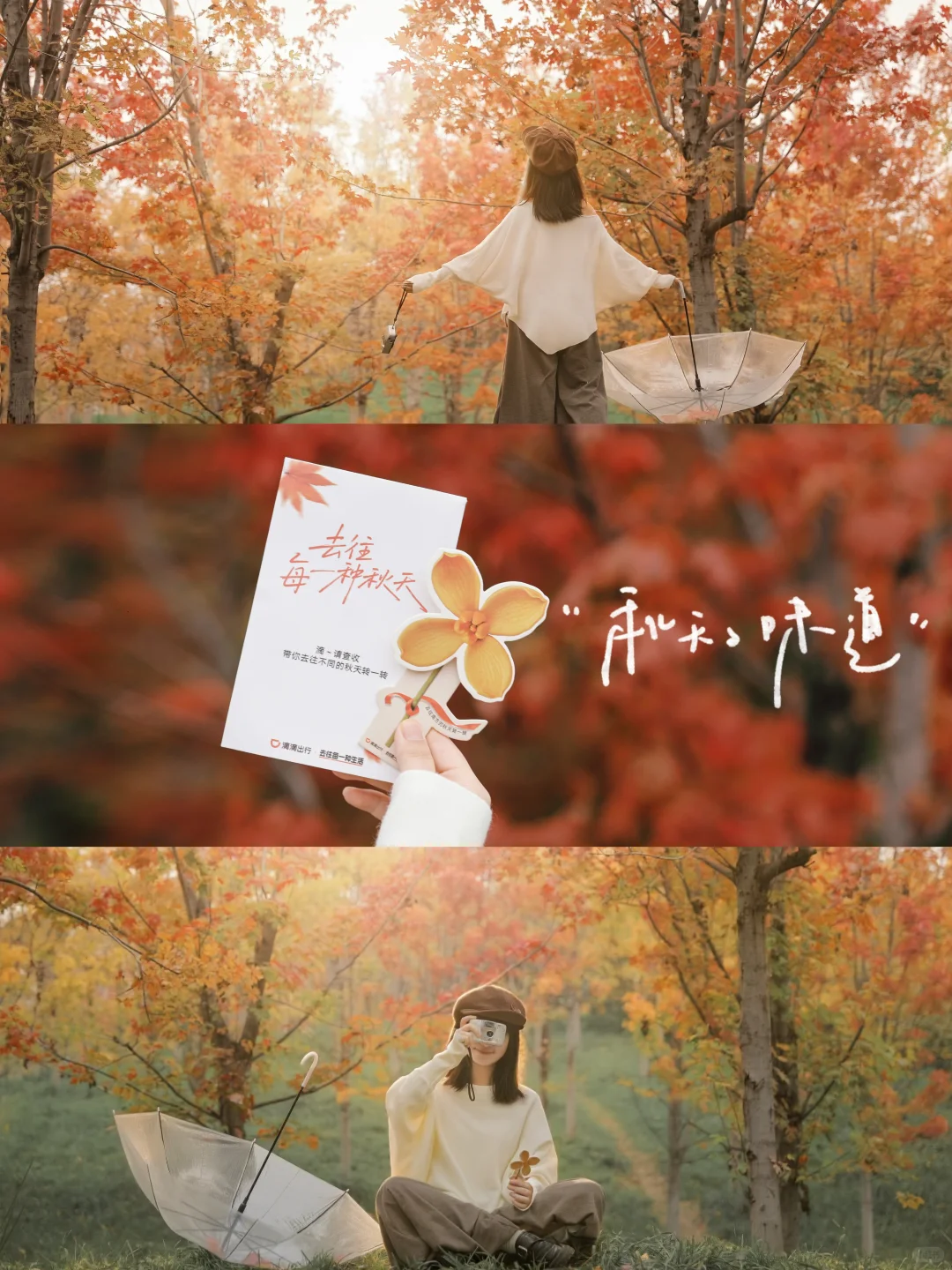 滴滴「交换秋天」，用另一种方式帮你留住秋天