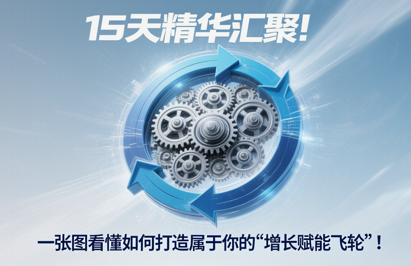 闭环与飞轮：打造自我驱动的增长生态系统