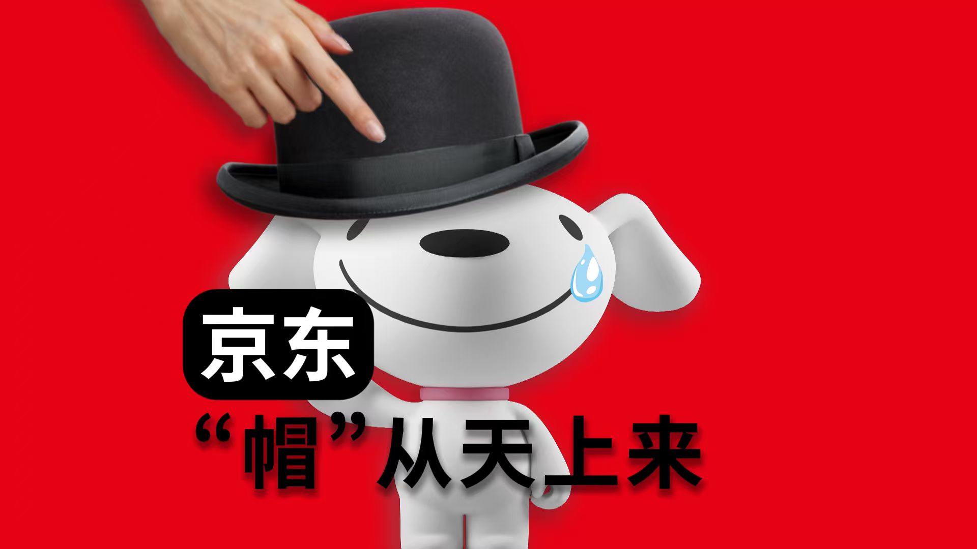 京东被扣了一顶“大帽子”