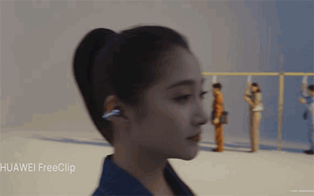 华为FreeClip 2：跟着关晓彤感受洗脑旋律