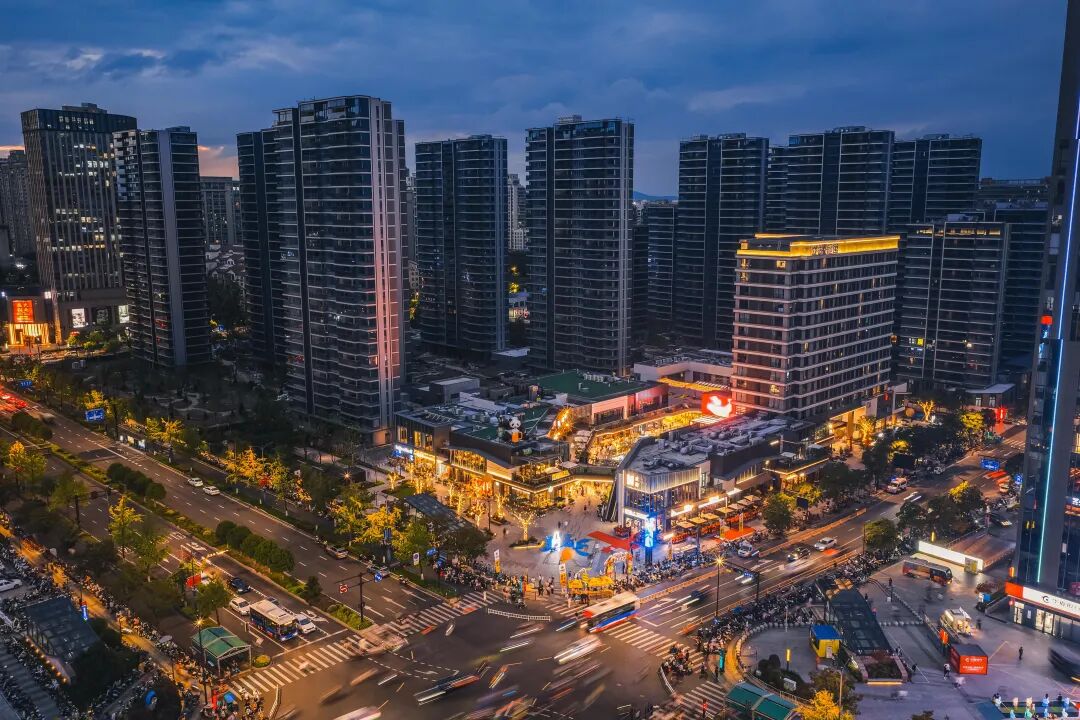 当龙湖把你的dream stores开到了周围一公里