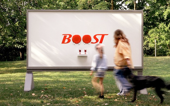 雀巢户外广告：无成本的运动，没人不喜欢