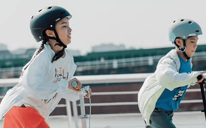 直男天堂迪卡侬，绝佳的遛娃圣地