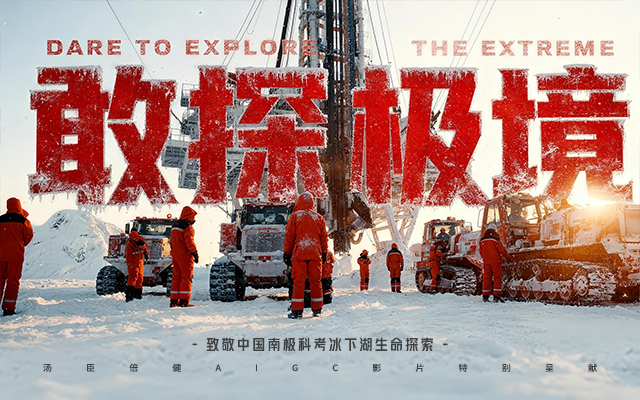 汤臣倍健30周年，全AI品牌大片《敢探极境》