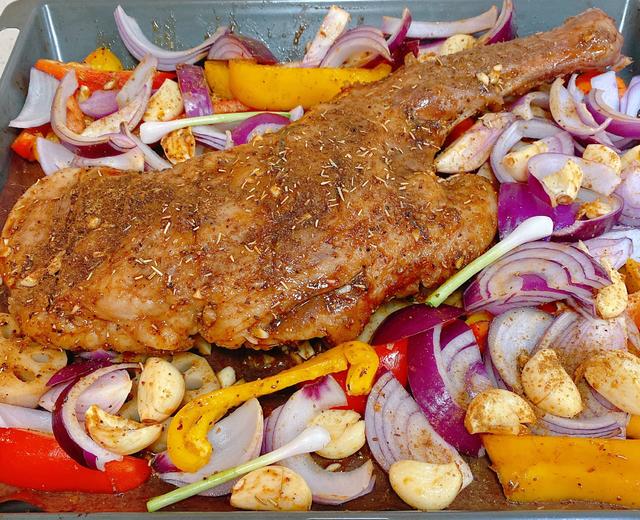 1元烤羊腿的学问