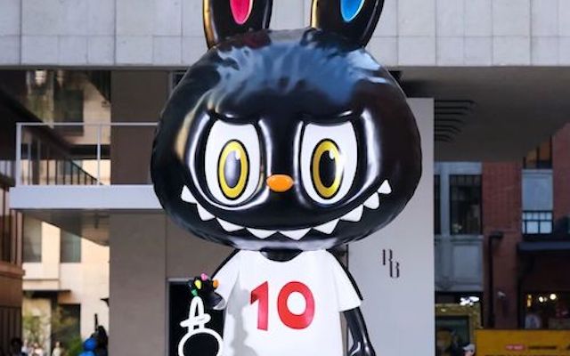 LABUBU十周年展：前方超多魔物，慎入！