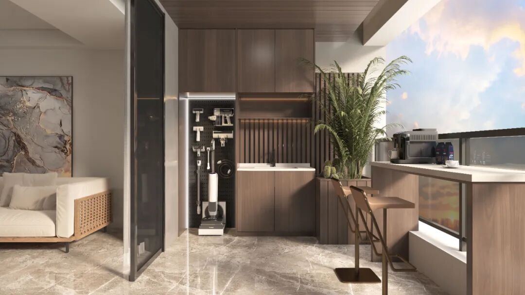 清洁家电“隐序”美学新趋势