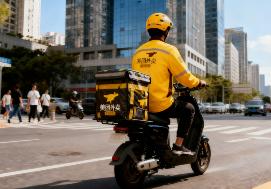 美团率先将社保补贴推向全国，外卖骑手成蓝领福利“标杆”