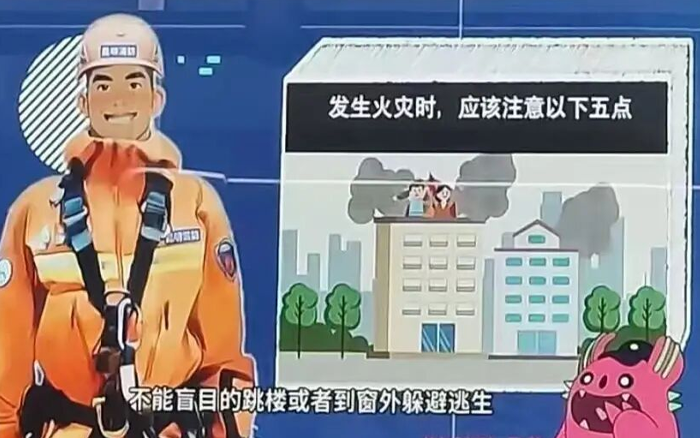 AI广告画风跑偏，处处透着不正经