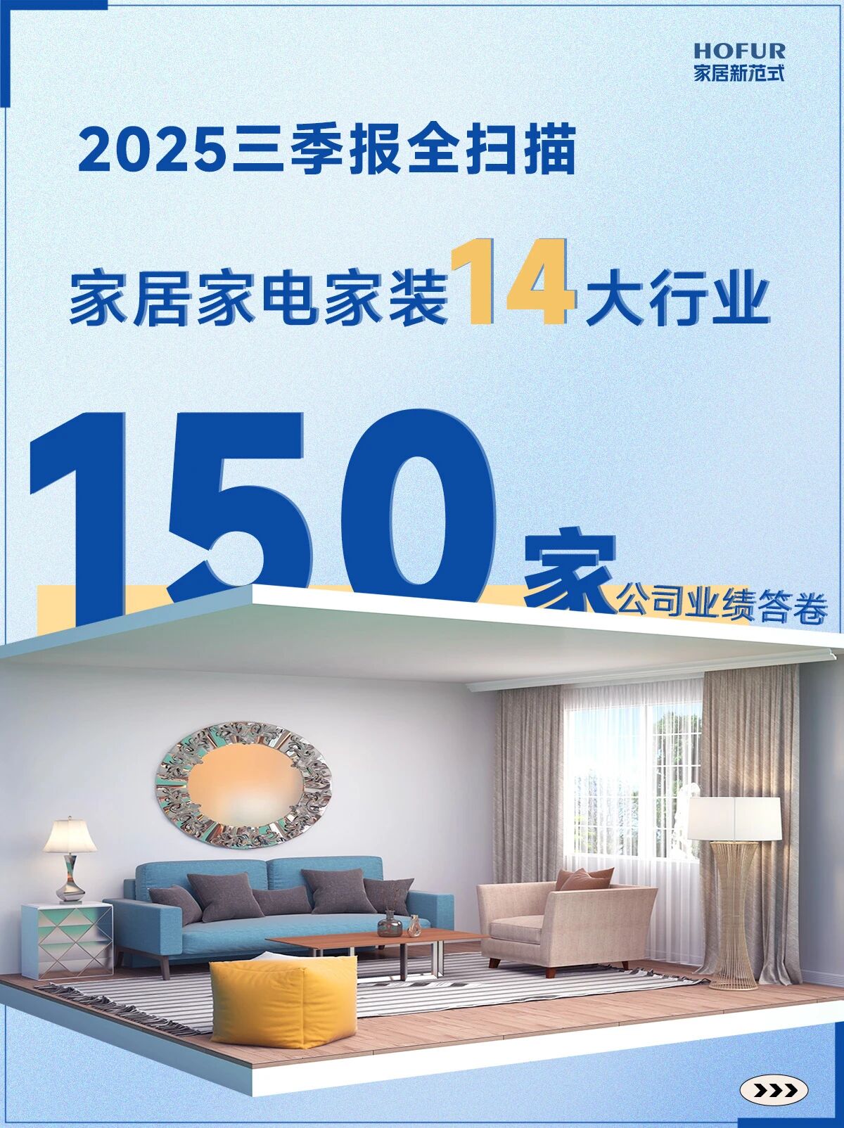 2025三季报全扫描！家居家电家装14大行业、150家公司业绩答卷！