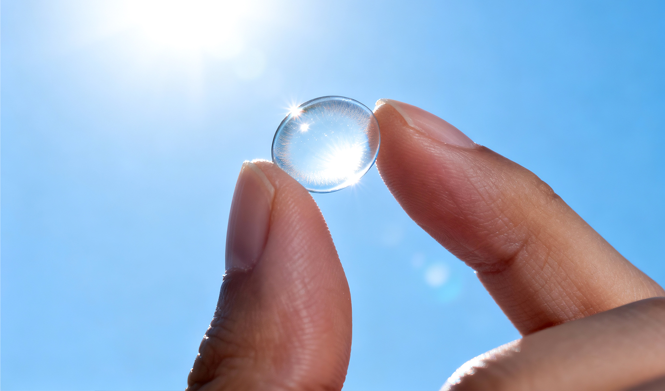 不知道如何选择隐形眼镜？可以看看隐形眼镜专家爱生华的建议