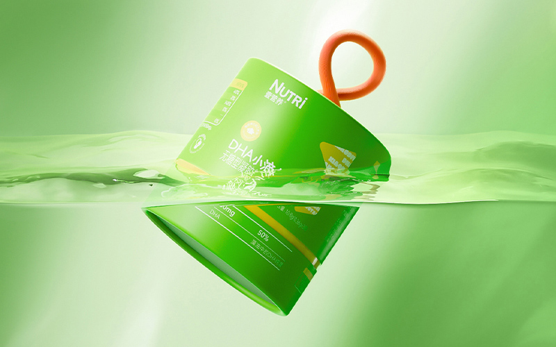 像素✖壹营养 战略大单品品牌全案 单品详情视觉体系