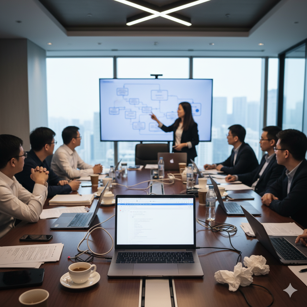 AI 产品职场生存指南：黑话是跨部门 “安全词”，懂的人秒组队