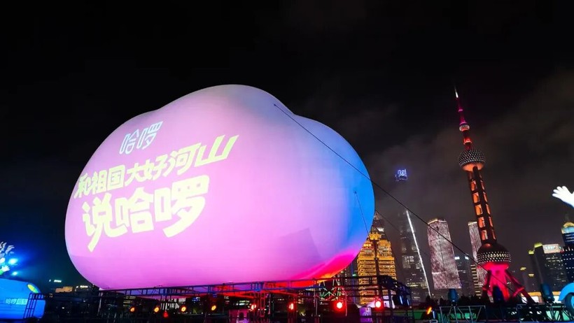 口号之后，我们用9xN种方法和祖国大好河山说哈啰