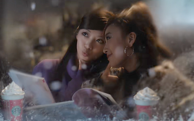 星巴克：来自千禧的快乐